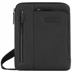 Piquadro Modus Umhängetasche Leder 22 cm