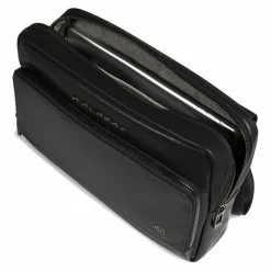 Piquadro Philip Umhängetasche Leder 27 cm