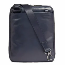 Piquadro Philip Umhängetasche Leder 27 cm