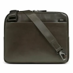 Piquadro Philip Umhängetasche Leder 27 cm