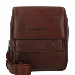 Piquadro Philip Umhängetasche Leder 20 cm