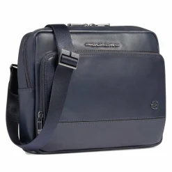 Piquadro Philip Umhängetasche Leder 27 cm