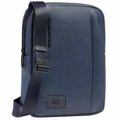 Piquadro Russel Umhängetasche Leder 27 cm