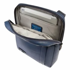 Piquadro Russel Umhängetasche Leder 27 cm