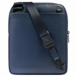 Piquadro Russel Umhängetasche Leder 27 cm