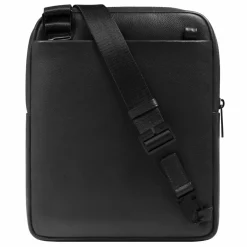 Piquadro Russel Umhängetasche Leder 27 cm