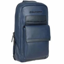 Piquadro Umhängetasche Leder 20 cm