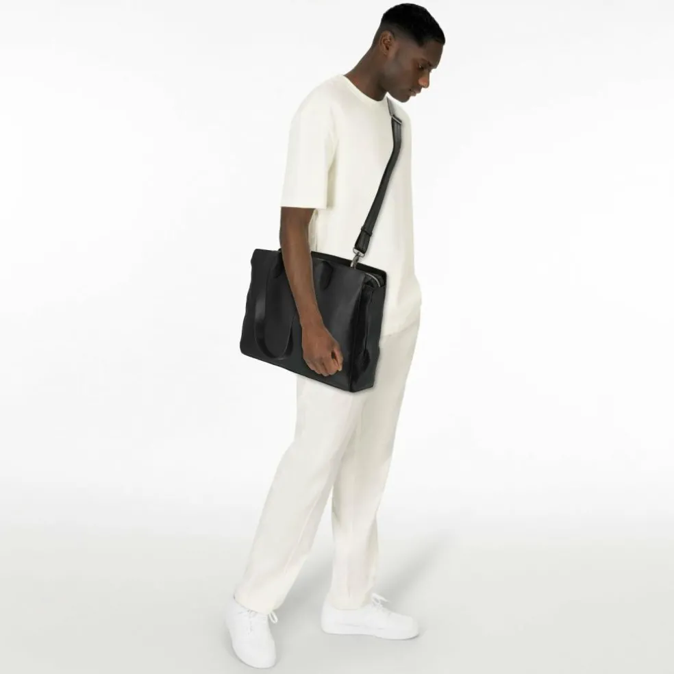 Plevier Power Shopper Tasche Leder 41 cm Laptopfach