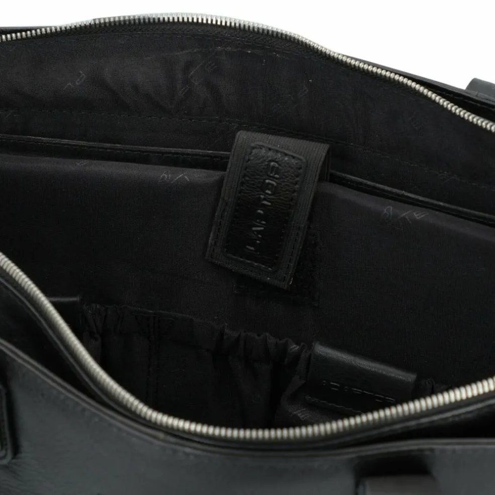 Plevier Power Shopper Tasche Leder 41 cm Laptopfach