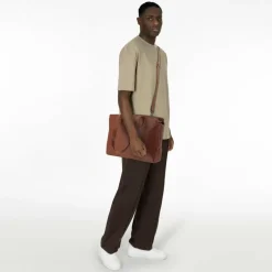Plevier Power Shopper Tasche Leder 41 cm Laptopfach