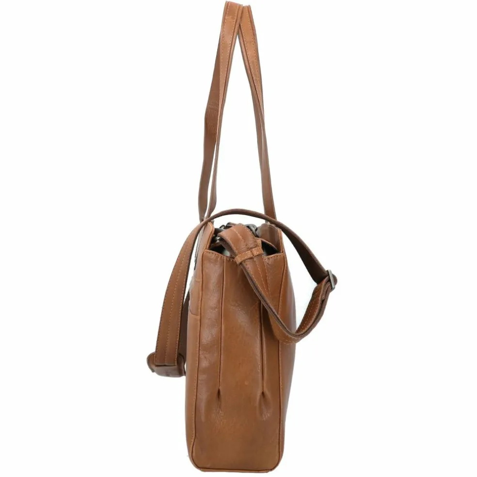 Plevier Power Shopper Tasche Leder 41 cm Laptopfach