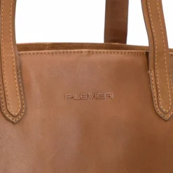 Plevier Power Shopper Tasche Leder 41 cm Laptopfach