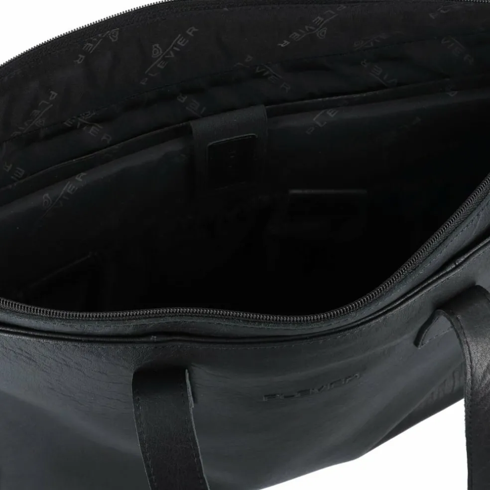 Plevier Rock Shopper Tasche Leder 41 cm Laptopfach