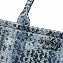 Replay Shopper Tasche 40 cm