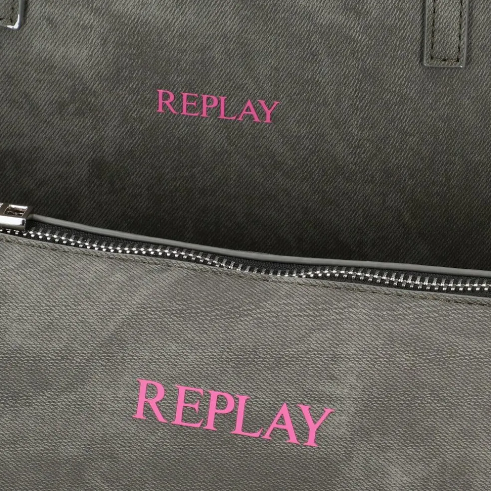 Replay Shopper Tasche 35 cm
