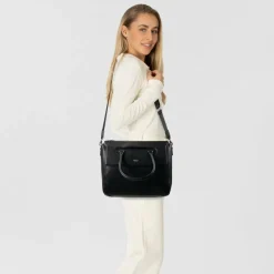 Replay Shopper Tasche Leder 37 cm