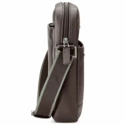 Roncato Alaska Umhängetasche Leder 19 cm