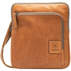 Strellson Hyde Park Brian Umhängetasche Leder 22 cm