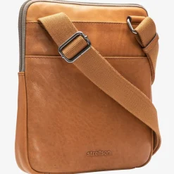 Strellson Hyde Park Brian Umhängetasche Leder 22 cm