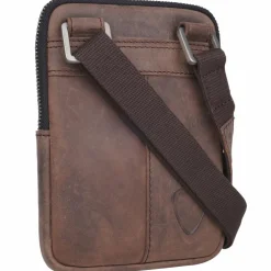 Strellson Richmond Brian Umhängetasche Leder 13 cm