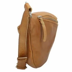 Taschendieb Wien Kohlmarkt Gürteltasche Leder 34 cm