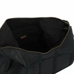Taschendieb Wien Malvengasse Schultertasche Leder 31 cm