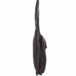Taschendieb Wien Paniglgasse 4 Schultertasche Leder 33 cm