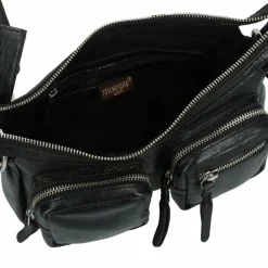 Taschendieb Wien Salvatorgasse Umhängetasche Leder 24 cm
