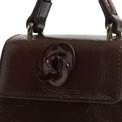 Ted Baker Rouset Mini Bag Handtasche Leder 12 cm