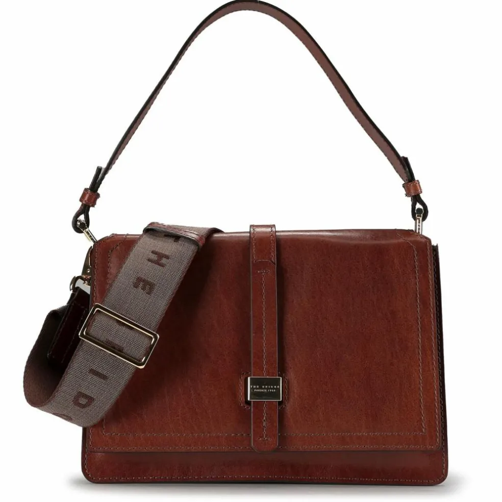 The Bridge Beatrice Schultertasche Leder 30 cm