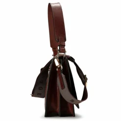 The Bridge Beatrice Schultertasche Leder 30 cm