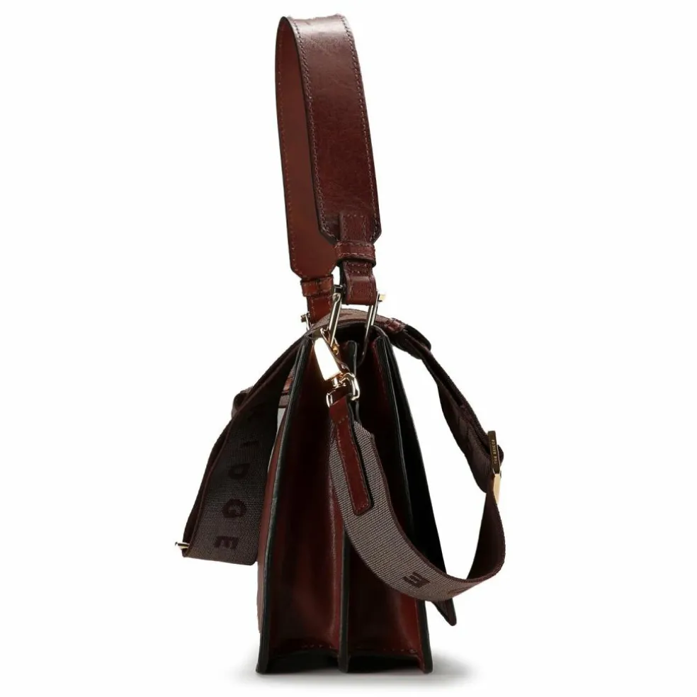 The Bridge Beatrice Schultertasche Leder 30 cm