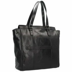 The Bridge Fabio Schultertasche Leder 36 cm Laptopfach