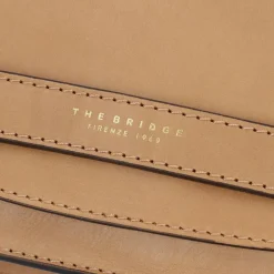 The Bridge Lucrezia Umhängetasche Leder 22 cm