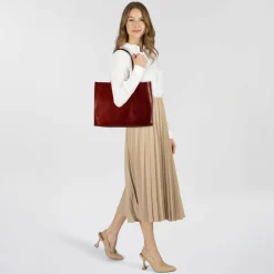 The Bridge Shopper Tasche Leder 36 cm