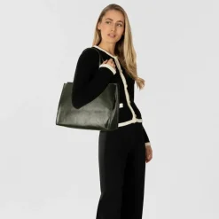The Bridge Shopper Tasche Leder 36 cm