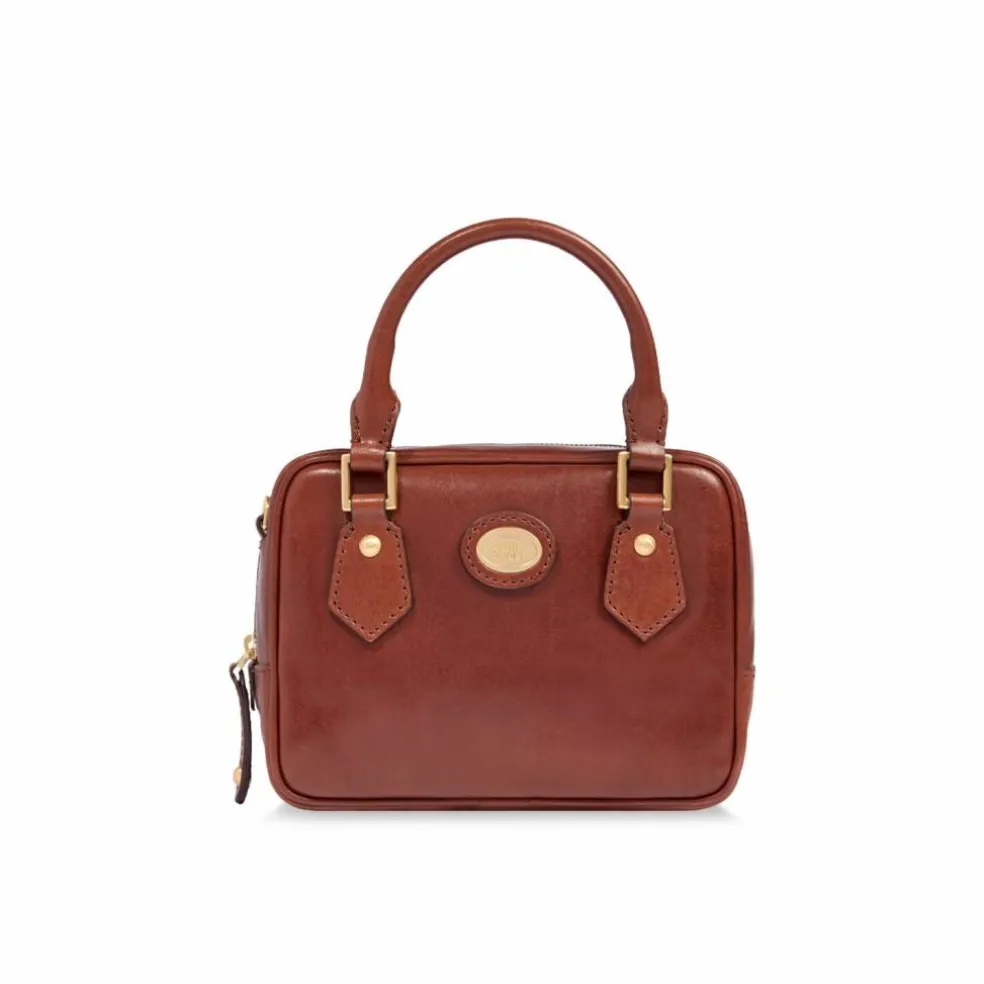 The Bridge Stodo Handtasche Leder 20 cm
