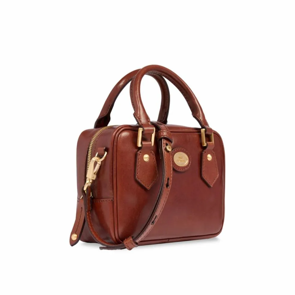 The Bridge Stodo Handtasche Leder 20 cm