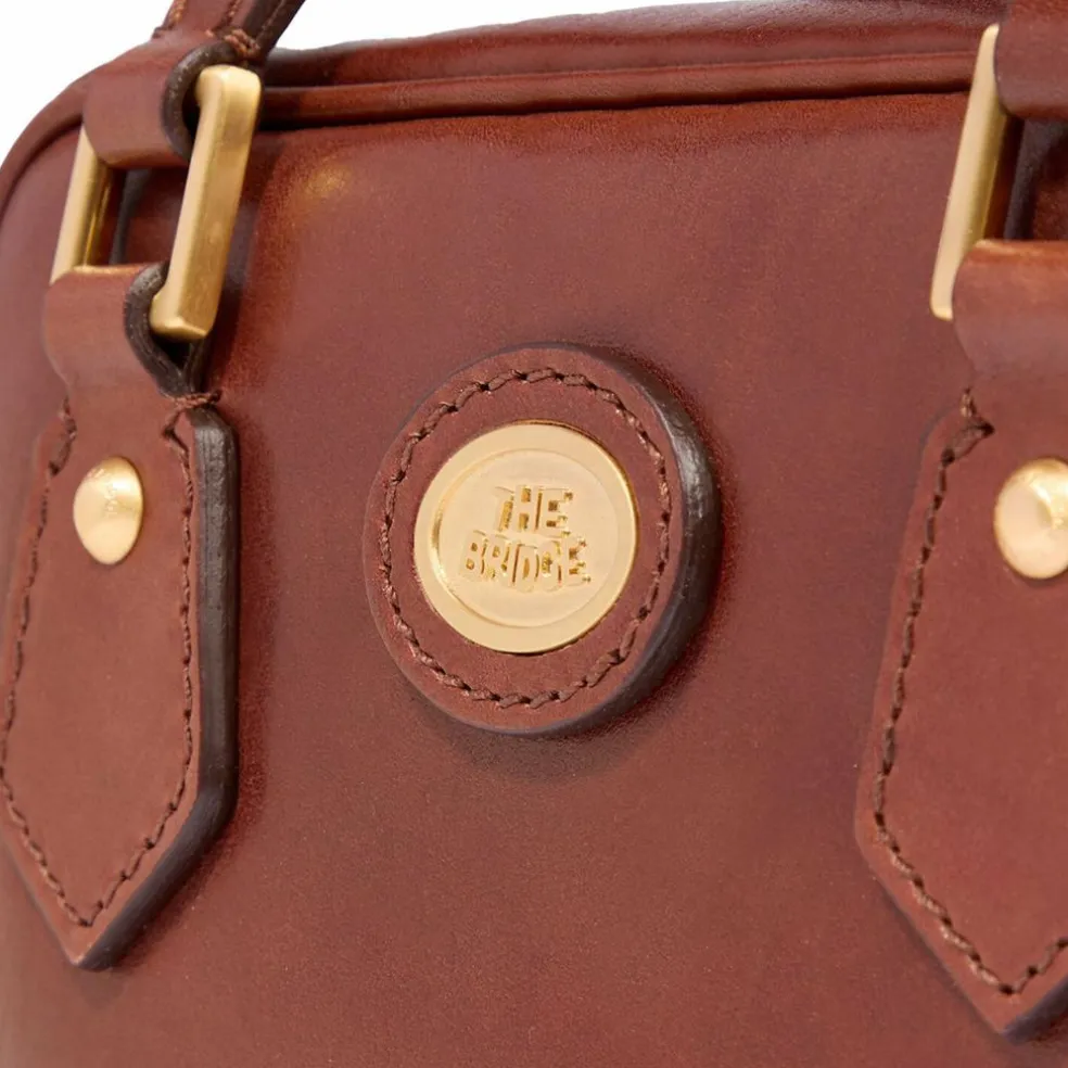 The Bridge Stodo Handtasche Leder 20 cm