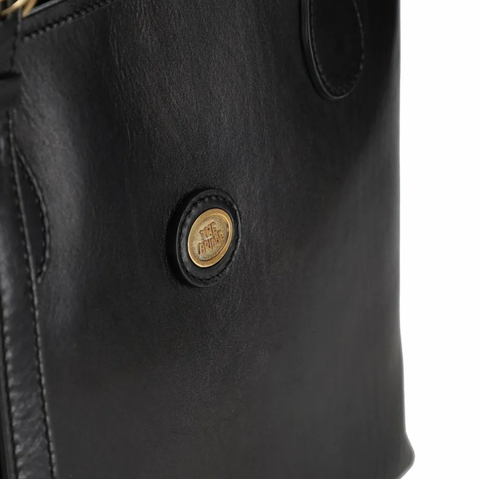 The Bridge Story Donna Shopper Tasche Leder 43 cm