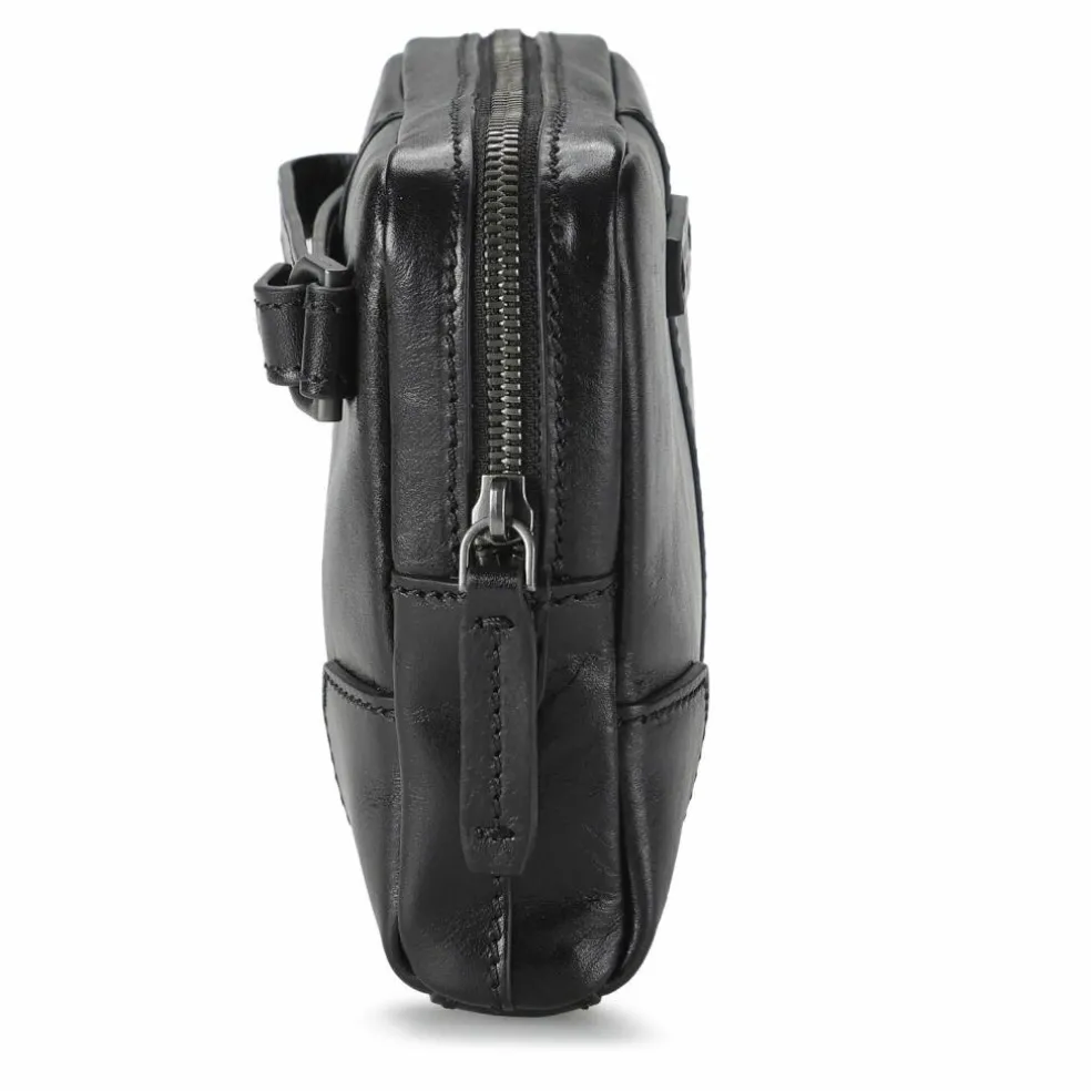 The Bridge Vespucci Clutch Tasche Leder 32 cm