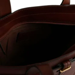The Bridge Vigna_Nuov Schultertasche Leder 40 cm