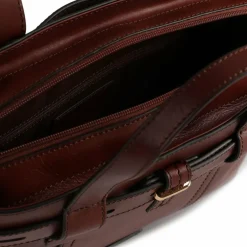 The Bridge Vigna_Nuov Schultertasche Leder 34 cm