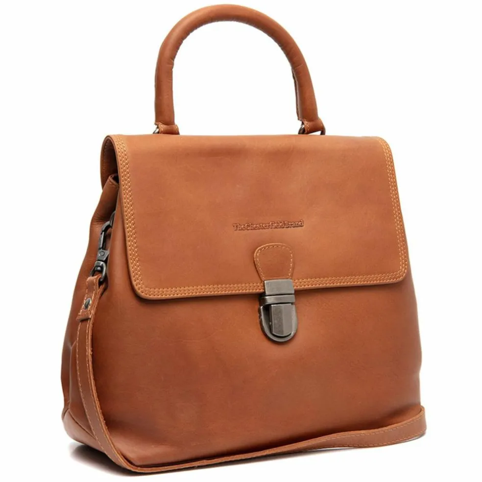 The Chesterfield Brand Angera Handtasche Leder 29 cm