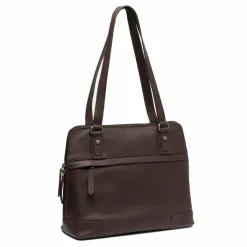 The Chesterfield Brand Belgrado Schultertasche Leder 32 cm Laptopfach
