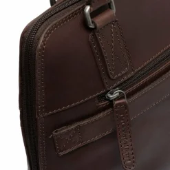 The Chesterfield Brand Belgrado Schultertasche Leder 32 cm Laptopfach