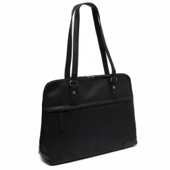 The Chesterfield Brand Branson Schultertasche Leder 37 cm Laptopfach