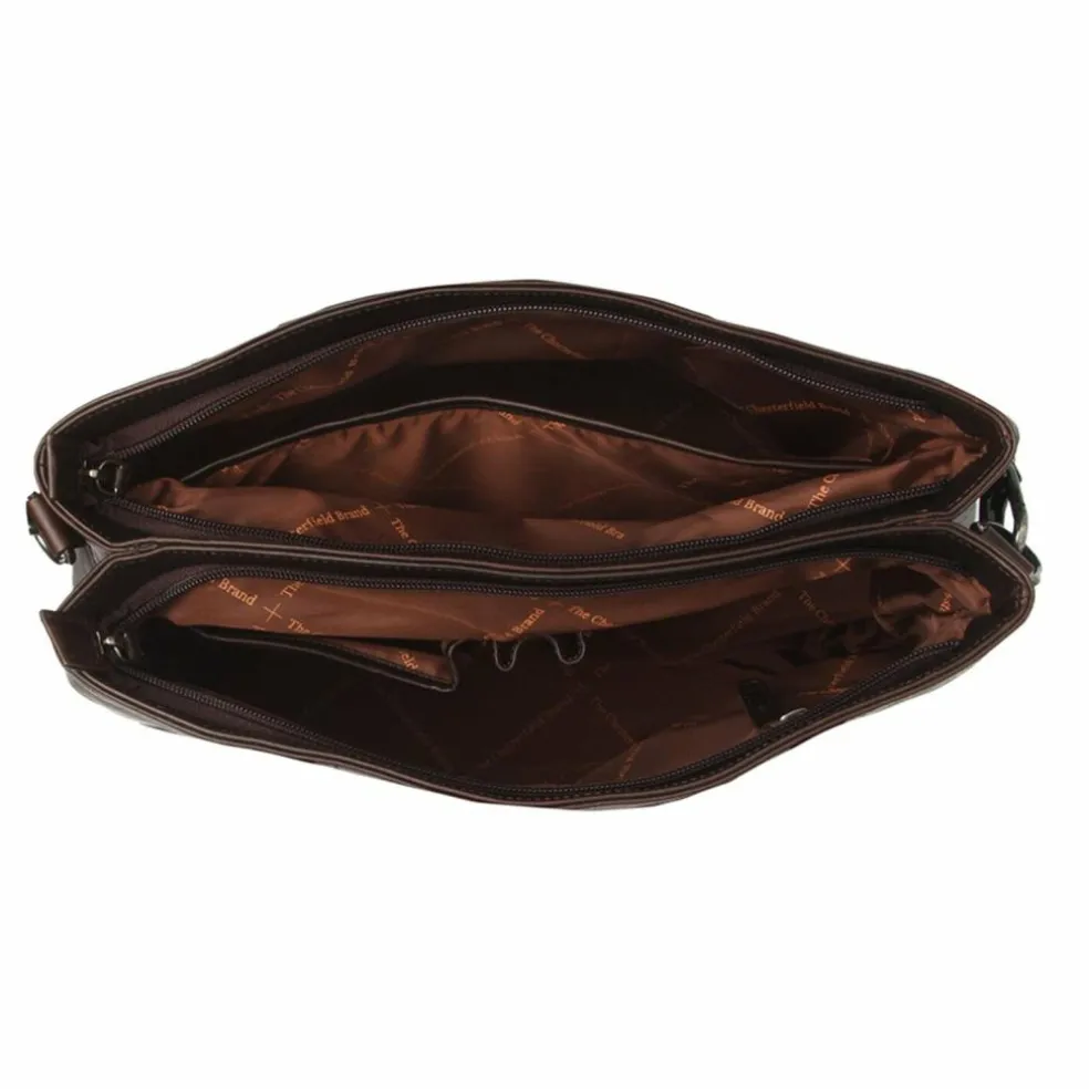 The Chesterfield Brand Nola Shopper Tasche Leder 30 cm