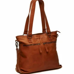 The Chesterfield Brand Rome Shopper Tasche Leder 38 cm Laptopfach