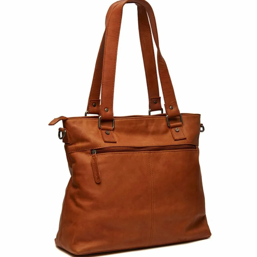 The Chesterfield Brand Rome Shopper Tasche Leder 38 cm Laptopfach